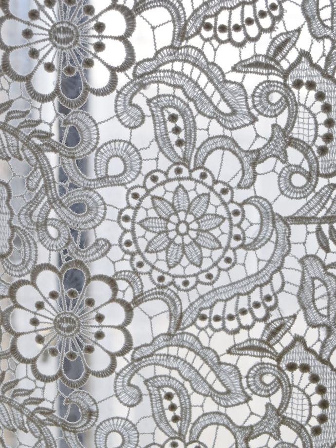 おしゃれなカーテンの模様