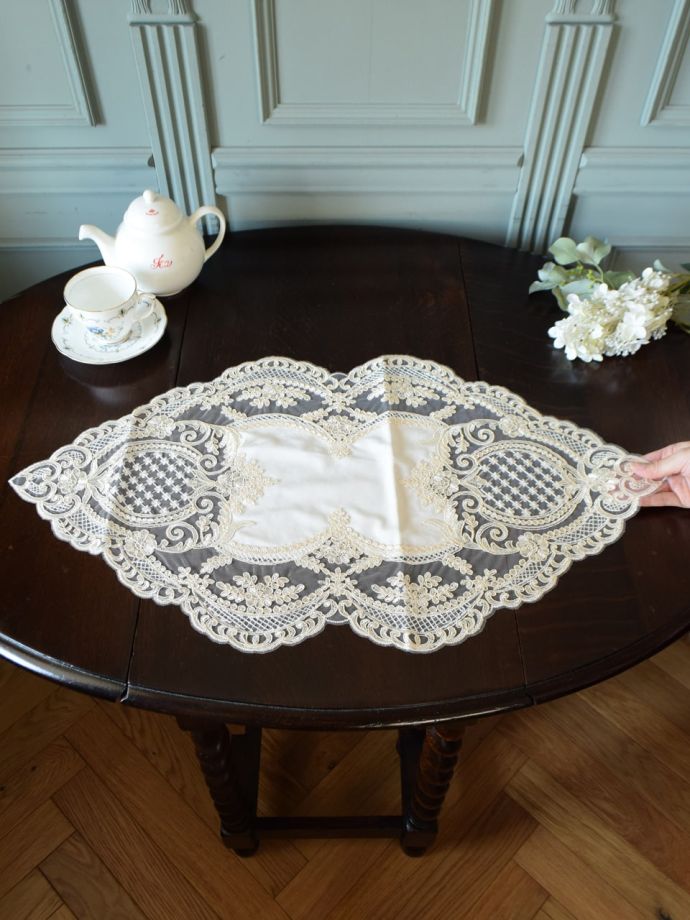 おしゃれなドイリー