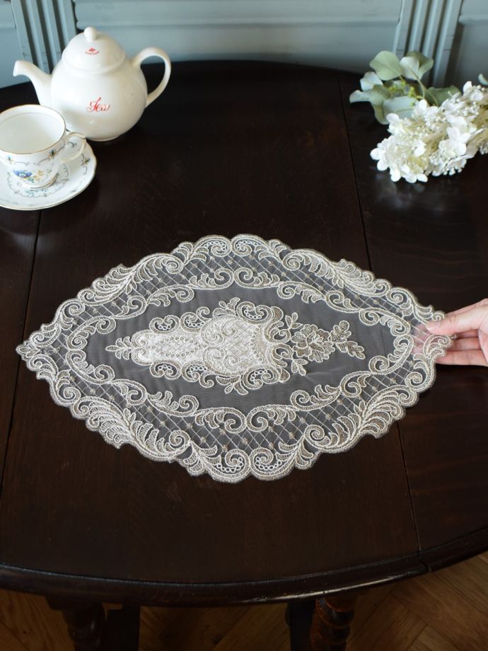 おしゃれなドイリー