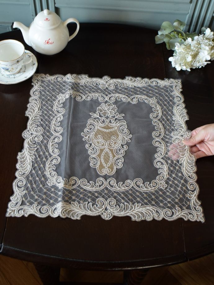 おしゃれなドイリー