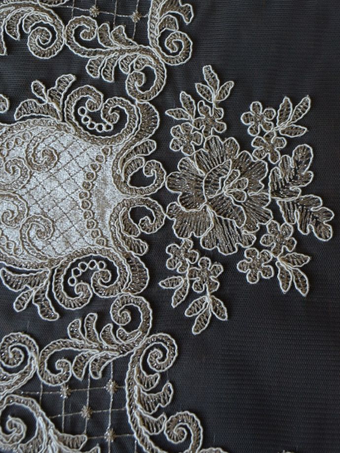 アンティーク調のレースマット