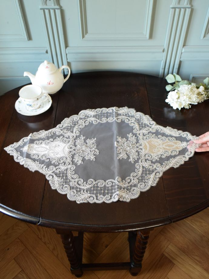 おしゃれなドイリー