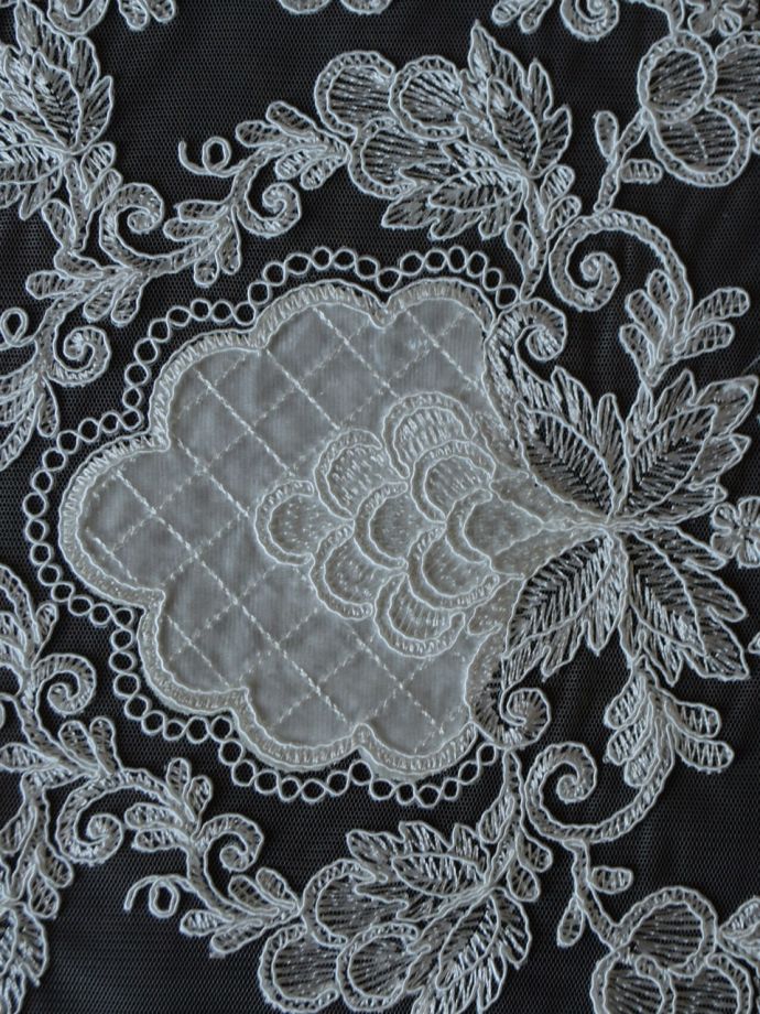 アンティーク調のレースマット