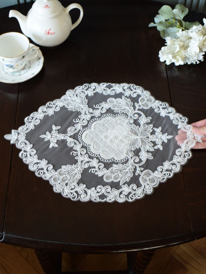 おしゃれなドイリー