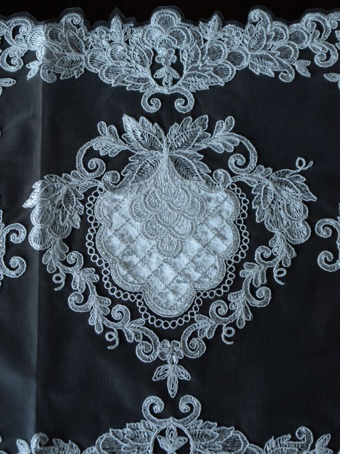 アンティーク調のレースマット