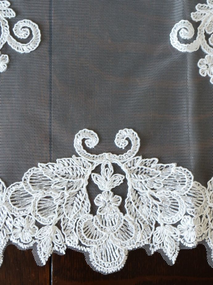 アンティーク調のレースマット