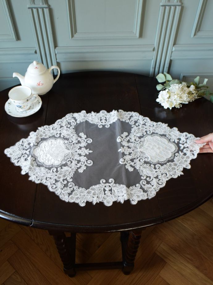 おしゃれなドイリー