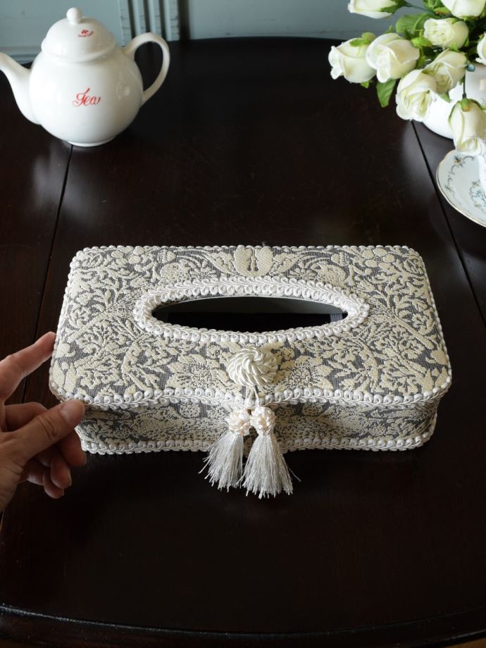 おしゃれなティッシュケース