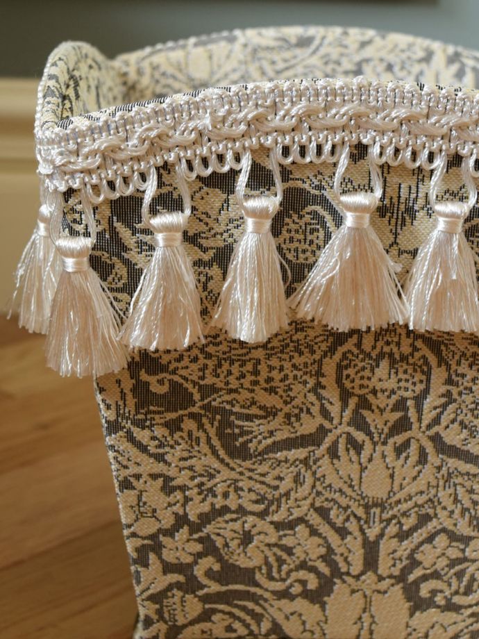 ウィリアムモリス風デザインのダストボックス