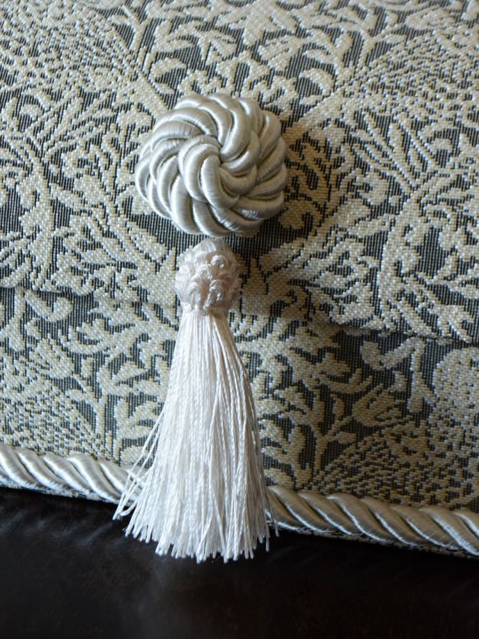 ウィリアムモリス風デザインの小物入れ