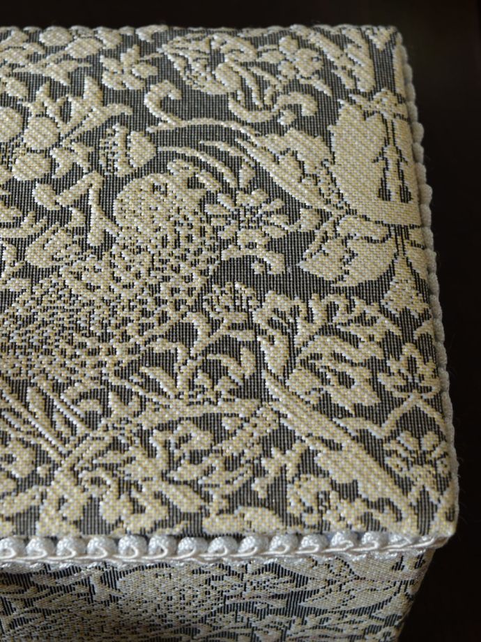 ウィリアムモリス風のデザイン