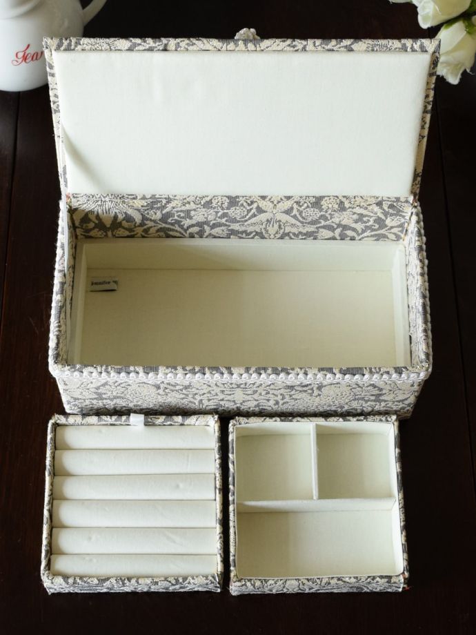 ジュエリーボックスの中