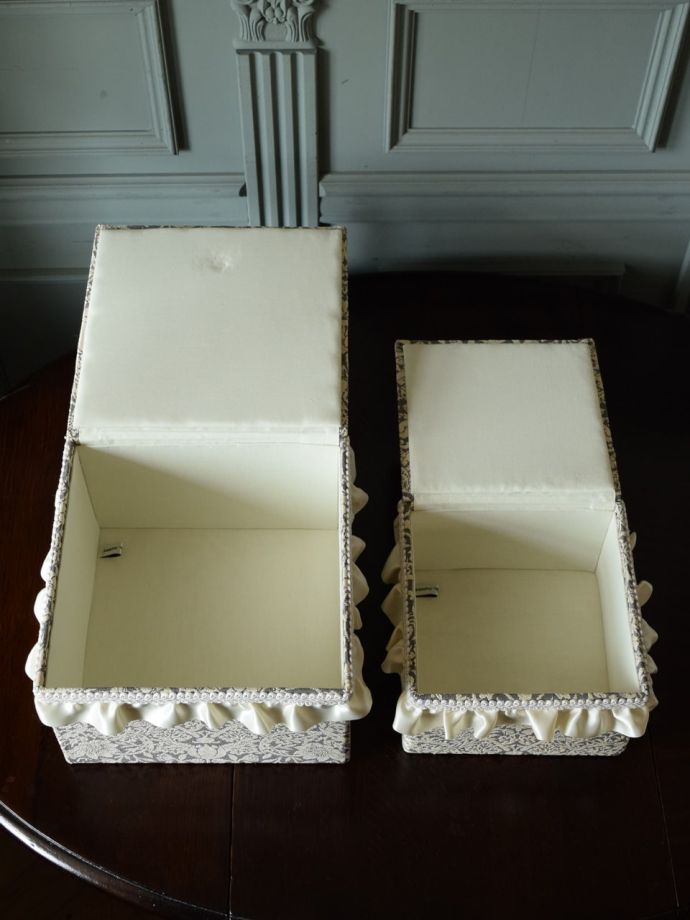 おしゃれな収納ボックス