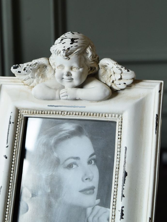 フレンチアンティーク調の写真立て