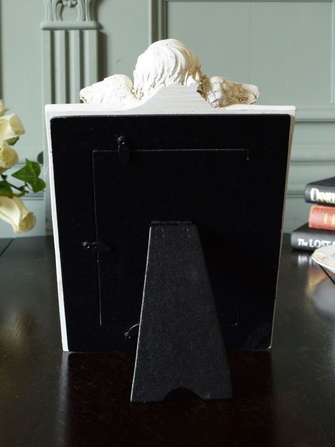 フォトフレームの裏側