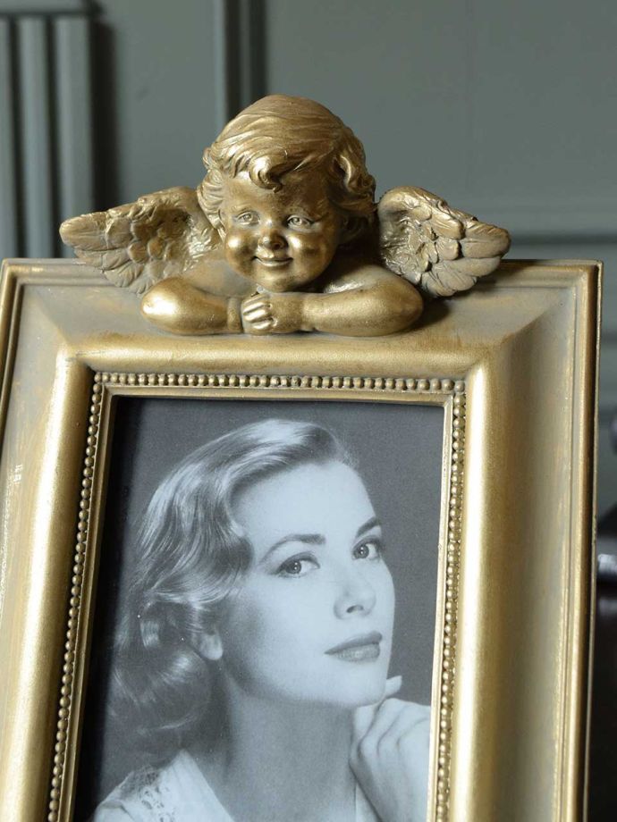 フレンチアンティーク調の写真立て