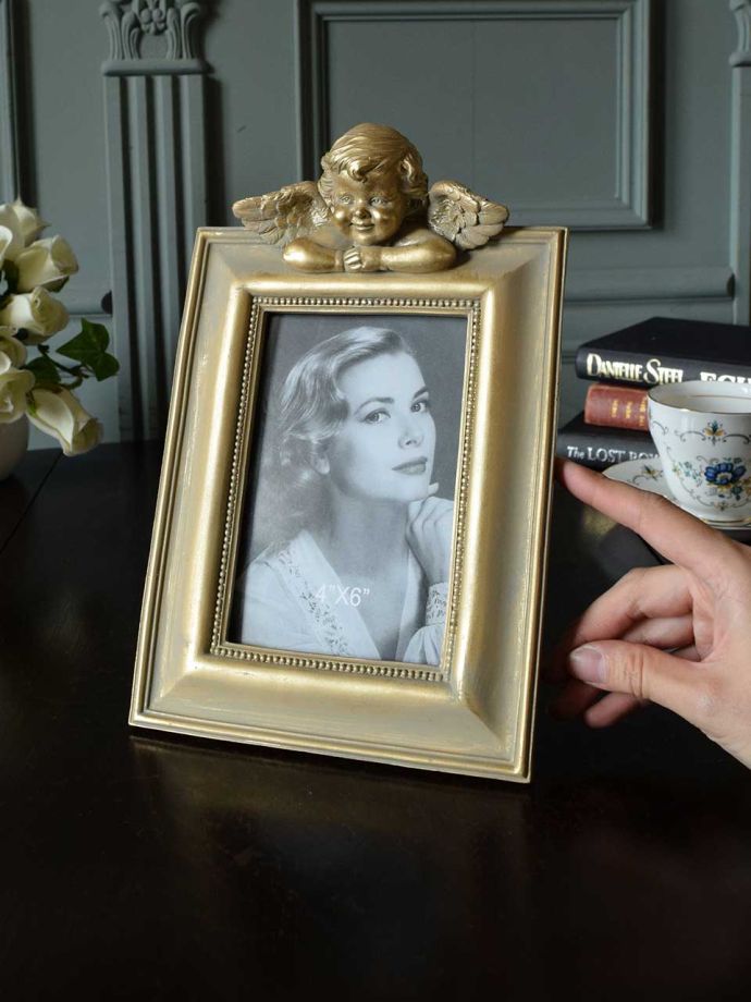 好きな写真を入れて楽しめます