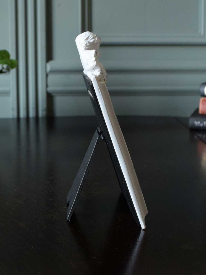 おしゃれなフォトフレームの側面