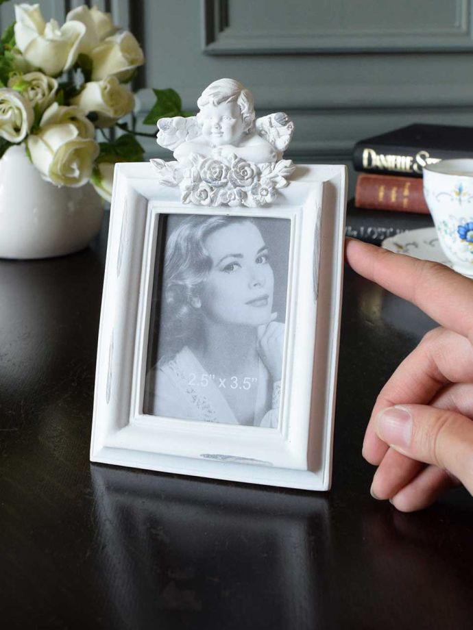 好きな写真を入れて楽しめます