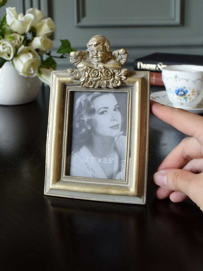 好きな写真を入れて楽しめます