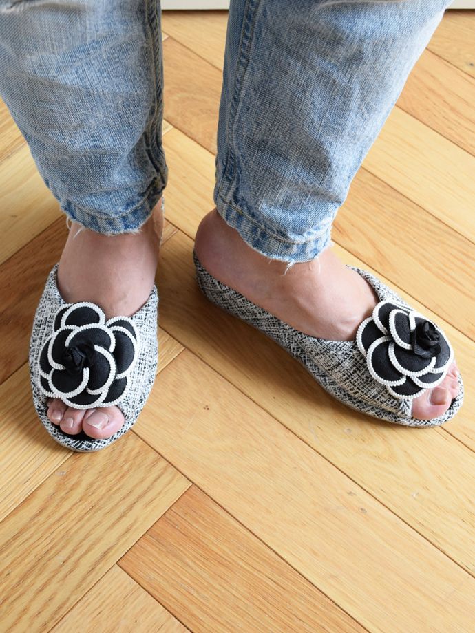 おしゃれなスリッパ