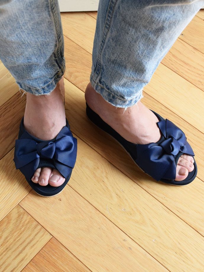 おしゃれな美脚スリッパ