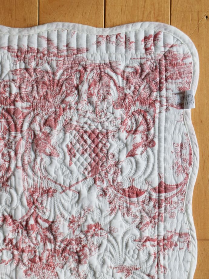 おしゃれなキルトマット