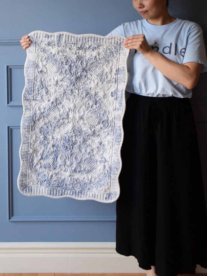 おしゃれなキルトマット