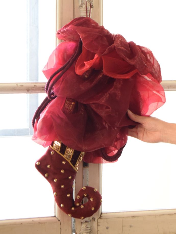 クリスマスのディスプレイ