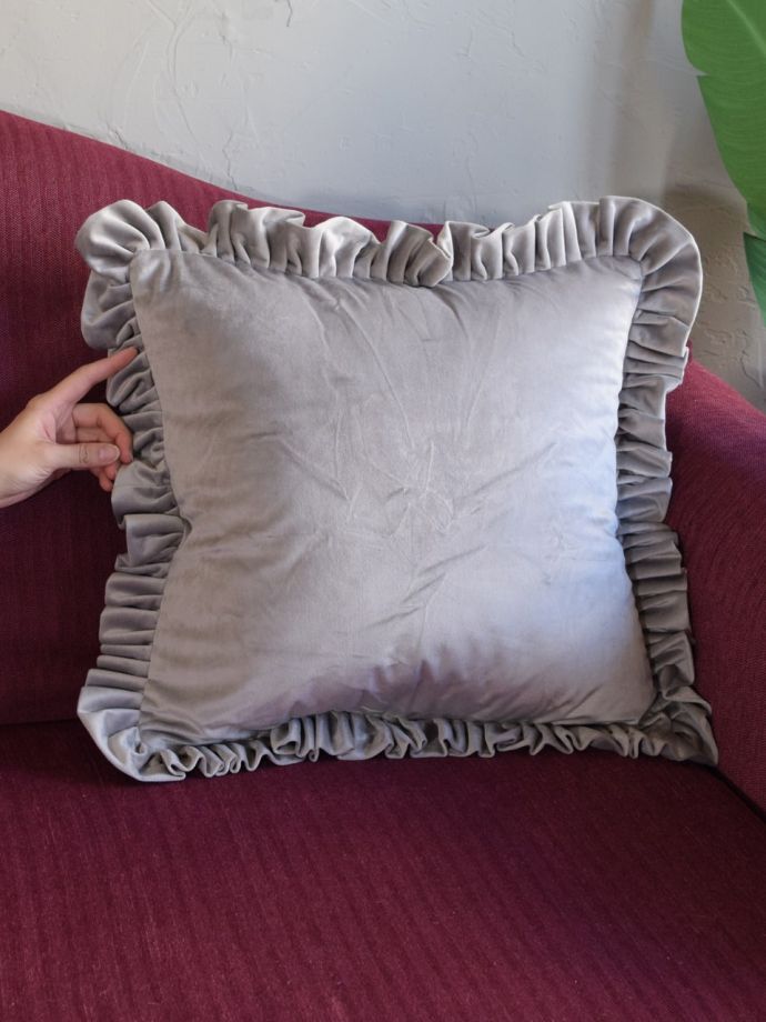 おしゃれなスクエア型クッション