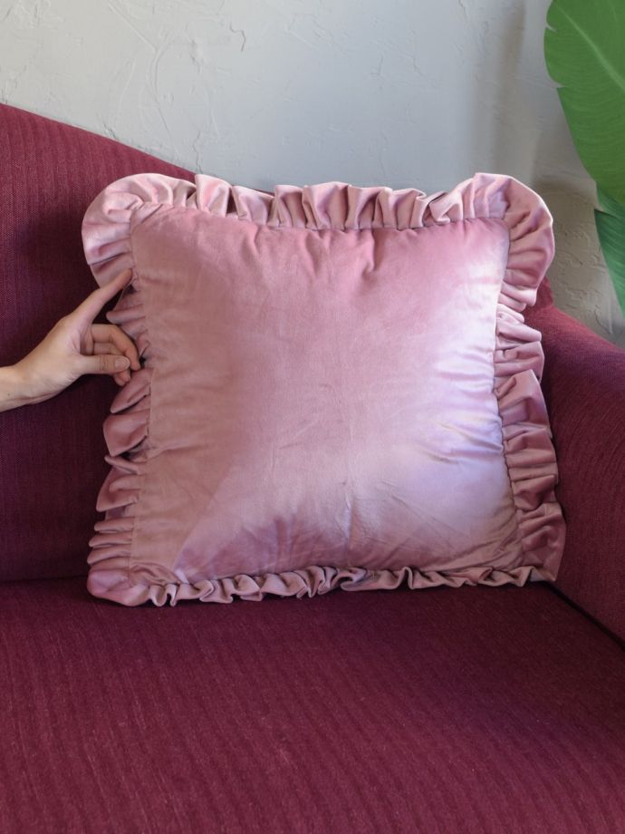 おしゃれなスクエア型クッション