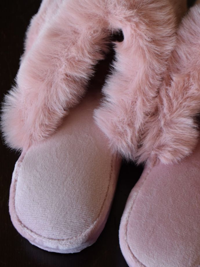 おしゃれなスリッパ