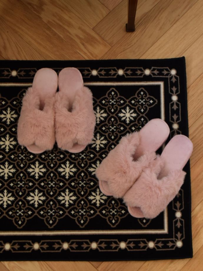 おしゃれなスリッパ