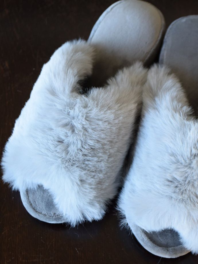 おしゃれなルームシューズ