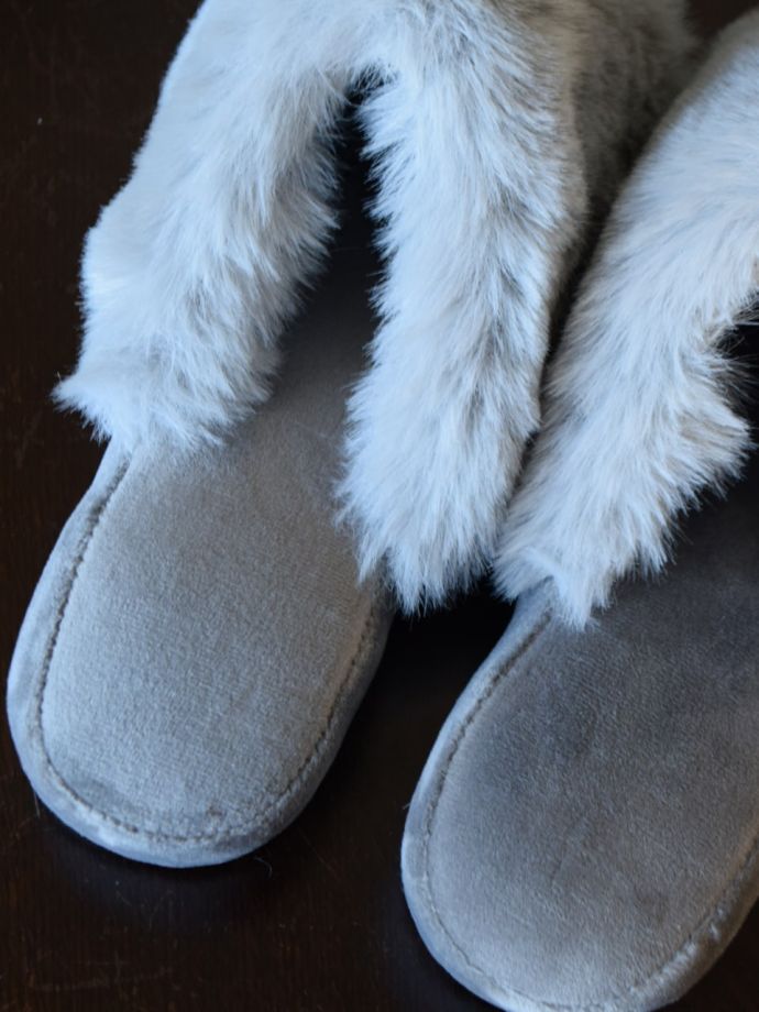 おしゃれなスリッパ