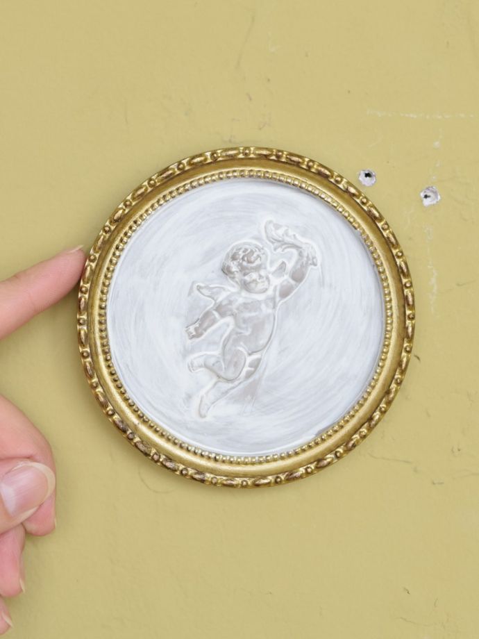 壁掛けのディスプレイ雑貨