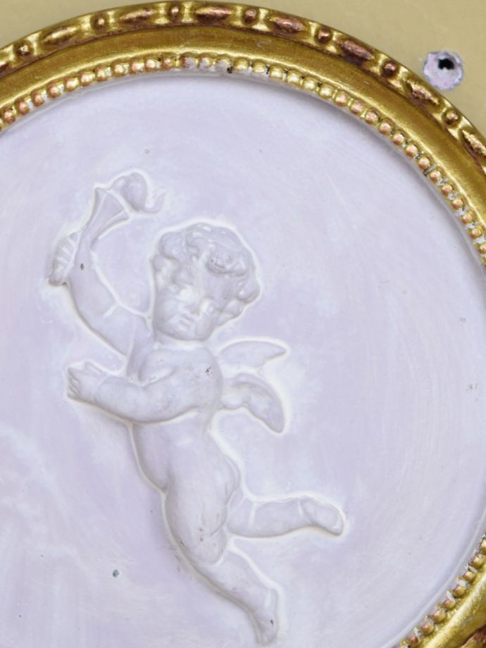 可愛い天使のウォールパネル