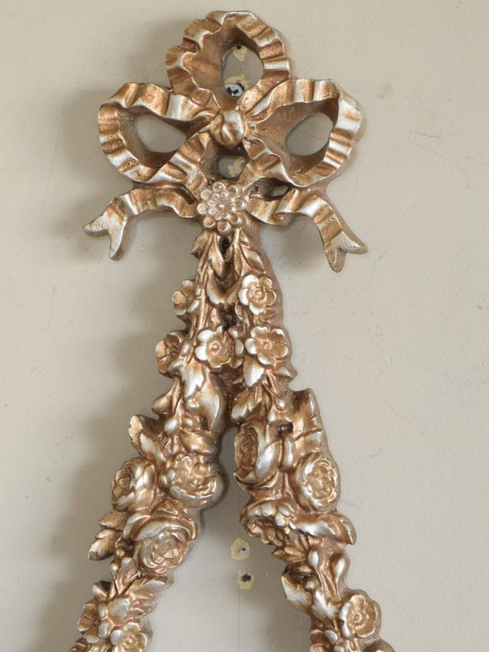 フランスアンティーク風のウォールミラー