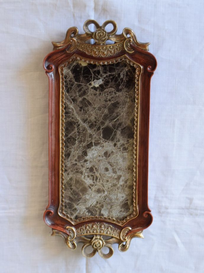 大理石のトレイ