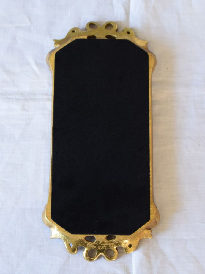 ミラートレイの裏側