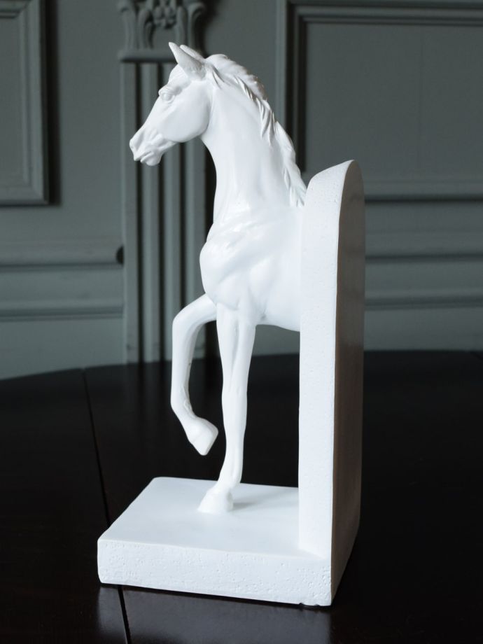 アンティーク調のブックエンド