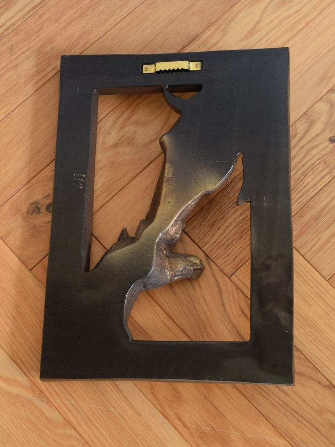 ホースパネルの裏