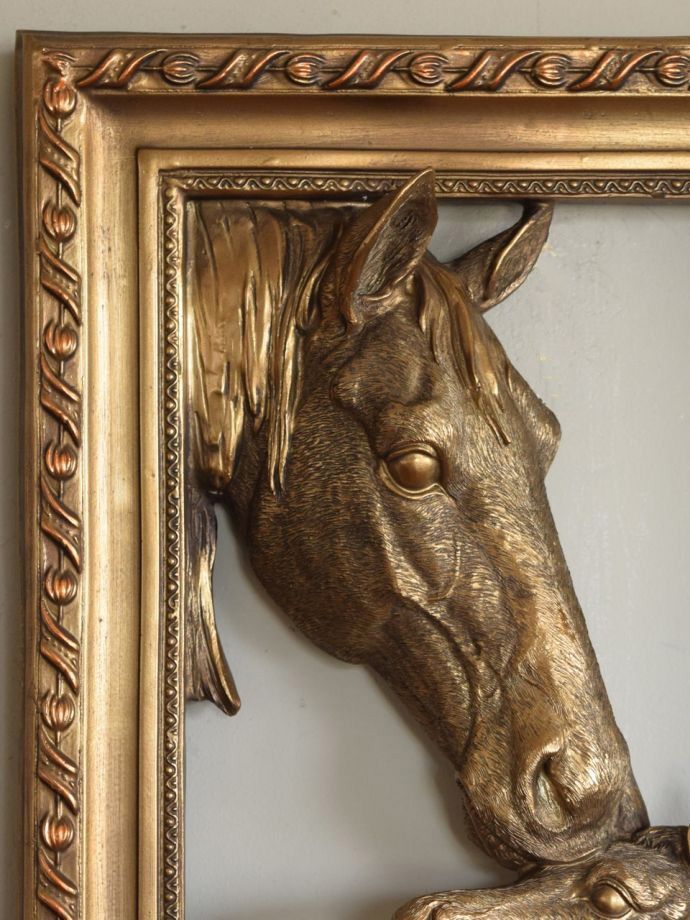 デコラティブな馬のディスプレイ雑貨