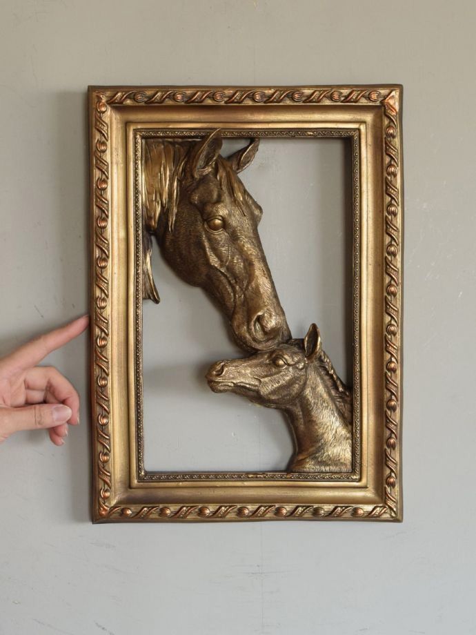 壁掛けのディスプレイ雑貨