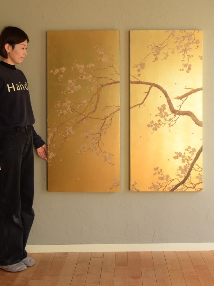 華やかなウォールパネル