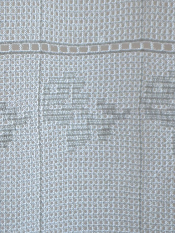 おしゃれなカーテンの模様