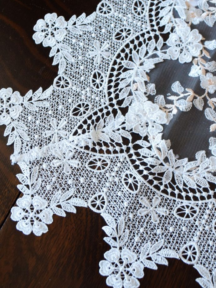 おしゃれなドイリー