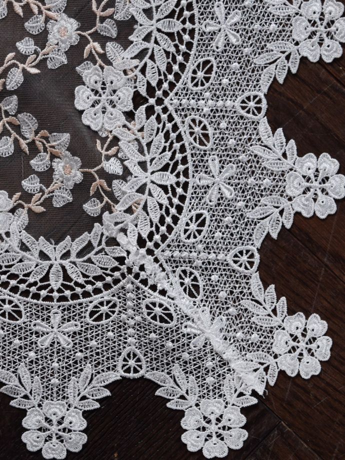 アンティーク調の美しいレース