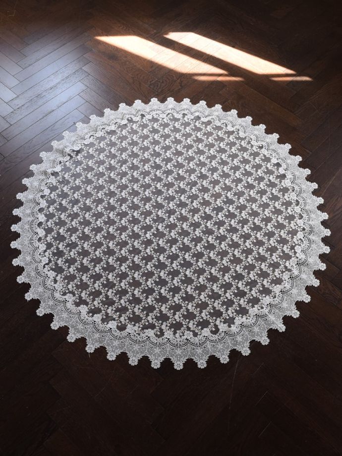 おしゃれなテーブルクロス