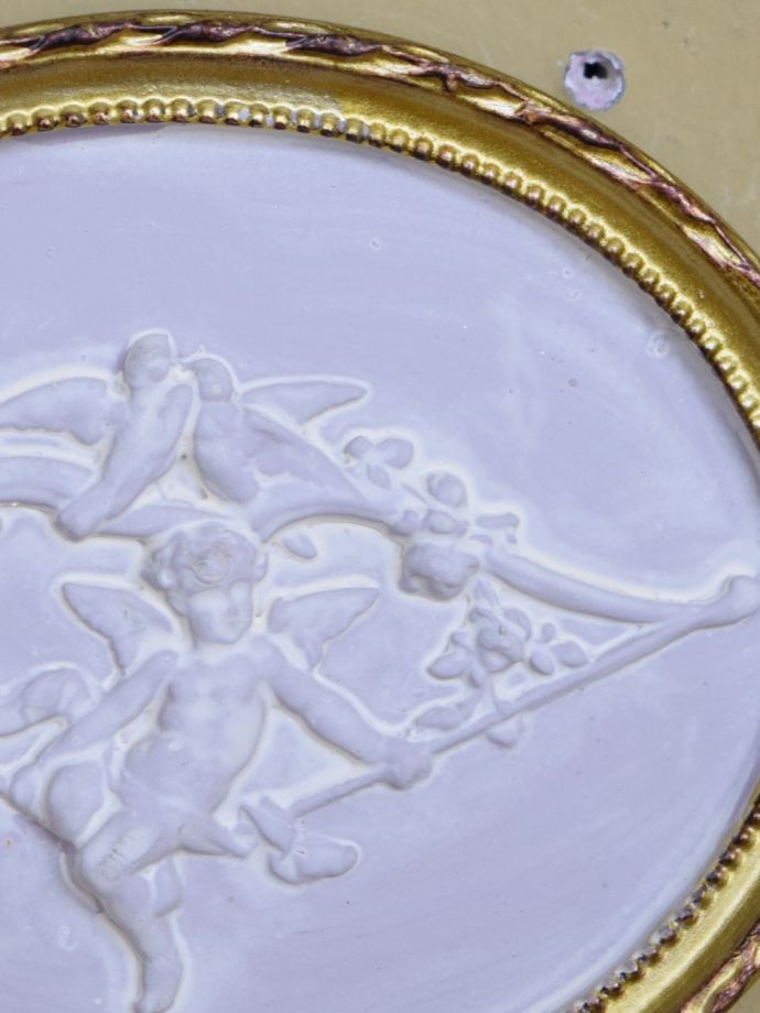 可愛い天使のウォールパネル